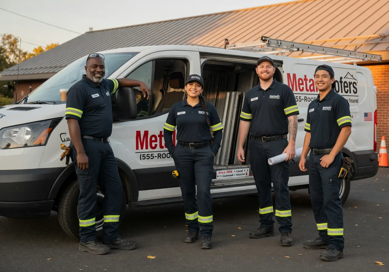 Metal Roofing Installation company in Friendship, MD