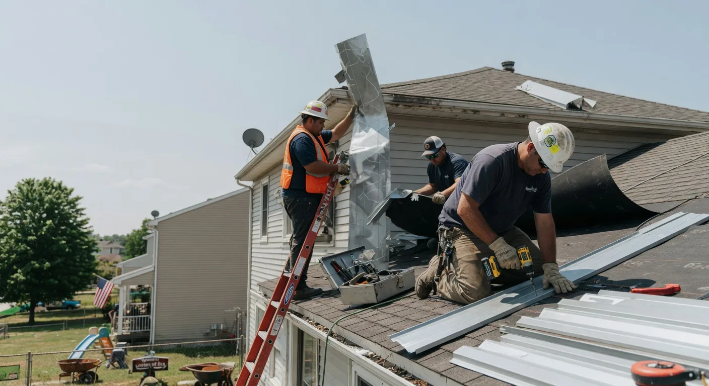 Metal Roofing Installation in Friendship, MD near me